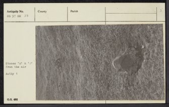 Castlethorn, NS97SE 38, Ordnance Survey index card, page number 3, Recto