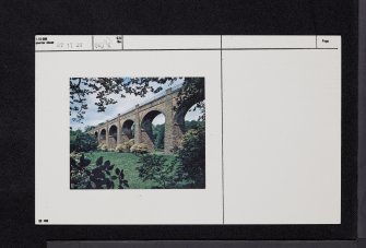Union Canal, Almond Aqueduct, NT17SW 47, Ordnance Survey index card, Recto