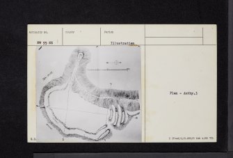 Kemp's Walk', Meikle Larbrax, NW95NE 1, Ordnance Survey index card, Recto