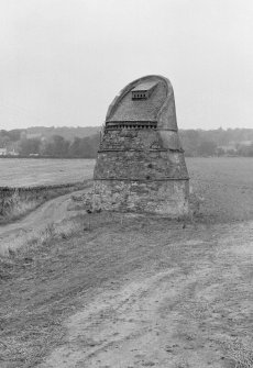 General view of Phantassie dovecot from SE.