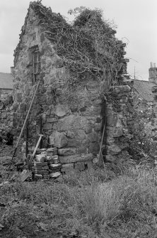 Detail of wall, Tranent Tower, Tranent.