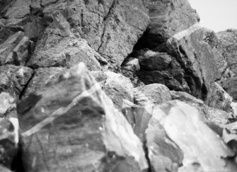Detail of rocks.