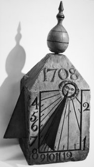 Horsehope Hoard: Sundial dated 1708