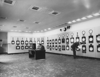 Interior.
View of main control room.