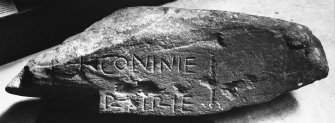 Horsehope Hoard: Early Christian Stone: Coninie
