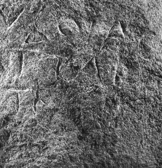 Detailed view of inscription (Area C).