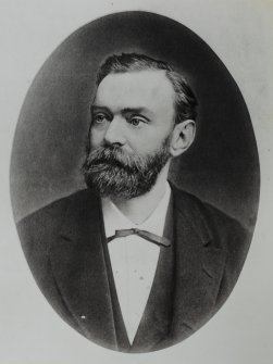 Photographic copy of Portrait of Alfred Nobel