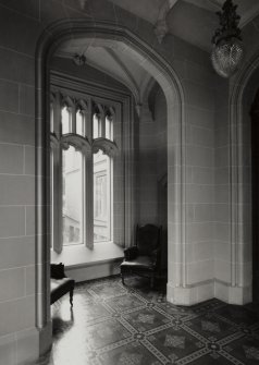 Interior.
View of North porch from West.