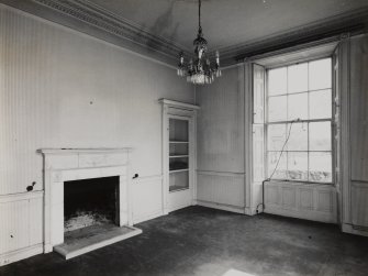 Interior.
View of South-East room on ground floor.