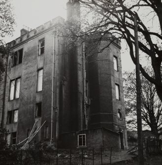 Glasgow, Castlemilk House.
View of North-East angle.