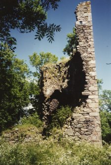 General view of tower from SW







