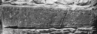 Medieval grave-slab
