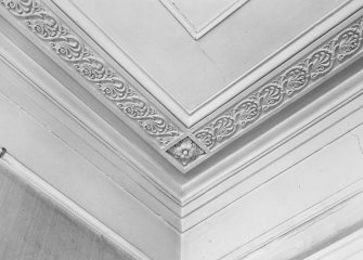 Interior.
Detail of frieze in first floor drawing room.