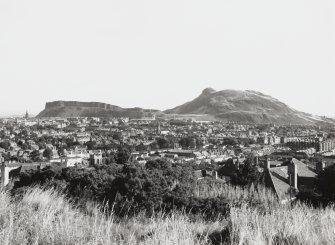 Arthur's Seat.
General view from South West.