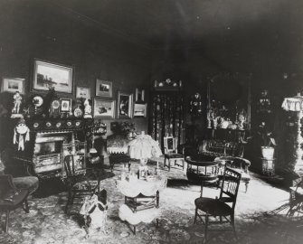 Interior-general view of Sitting Room