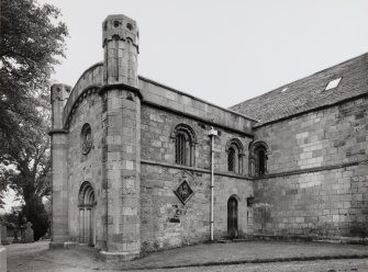Dalmeny Parish Church
View of North transept from North West