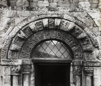 Dalmeny Parish Church
Detail of South doorway