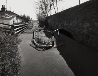 View from  W.  Photosurvey 6-MAY-1993
