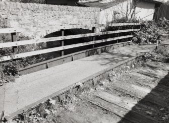 Detail of deck of bridge.  Photosurvey 6-MAY-1993