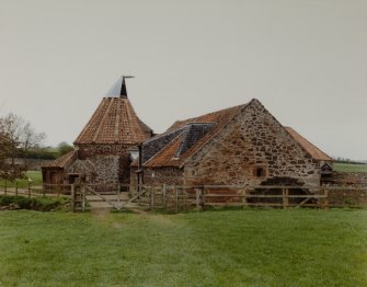 General view of mill and kiln from SW.