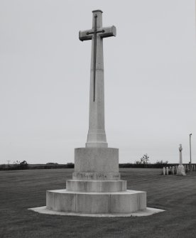View of Cross of Sacrifice from N.