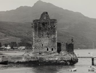 Carrick Castle.
General view from South.