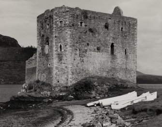 Carrick Castle.
General view from North-West.