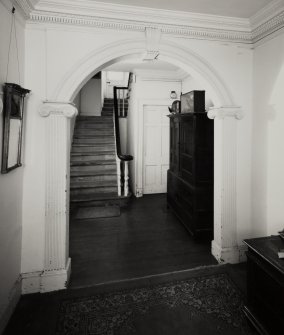 Ardpatrick House, interior.
View of entrance hall.
