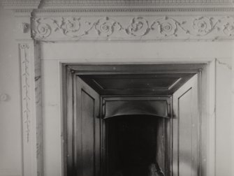 Ardpatrick House, interior.
View of fireplace believed to date from 1769.