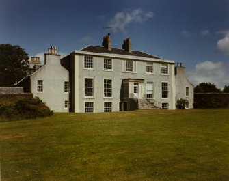 Ardlamont House.
View from South.