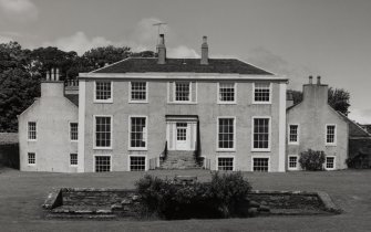 Ardlamont House.
View of South front.