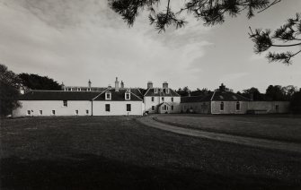 Colonsay, Colonsay House.
General view from North.