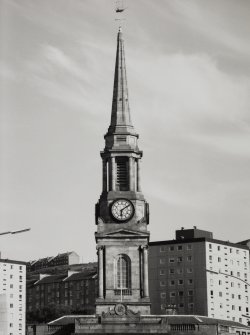 Steeple, view from north west