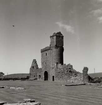 General view from SE of gatehouse.