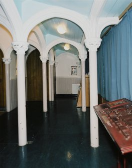 Interior, west vestibule, view from south
