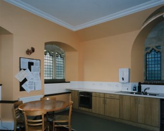 Interior, kitchen, view from north east
