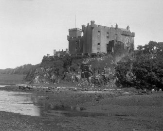 Skye, Dunvegan Castle.
General view from South West.