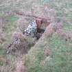 View of pop-up target bunker from the SE