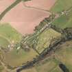 General oblique aerial view centred on the village, taken from the SW.