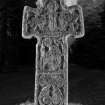 Face of Camus's Cross, showing crucifixion
