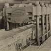 Forth Bridge Works: 1500 ton bending press [Fullerton, Huddart & Barclay, Paisley], No.[39B]