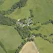 General oblique aerial view centred on the village, taken from the SW.