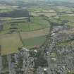Oblique aerial view.  Dunfermline, Milesmark and Baldridgeburn areas from E.
