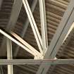 Detail.  Roof girders in shed 4.