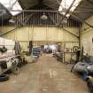 Interior.  General view of Shipwrights workshop.