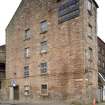 Stromness Street, old mill building, view from SE