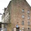 Stromness Street, old mill building, view from SW