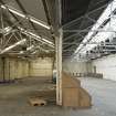 Interior. Warehouse, 71 Mauchline Street, view from N