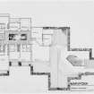 Plan of Harrison Penthouse.
