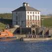 View from NW with lifeboat